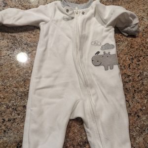 Carter long sleeve onesies, warm and precious